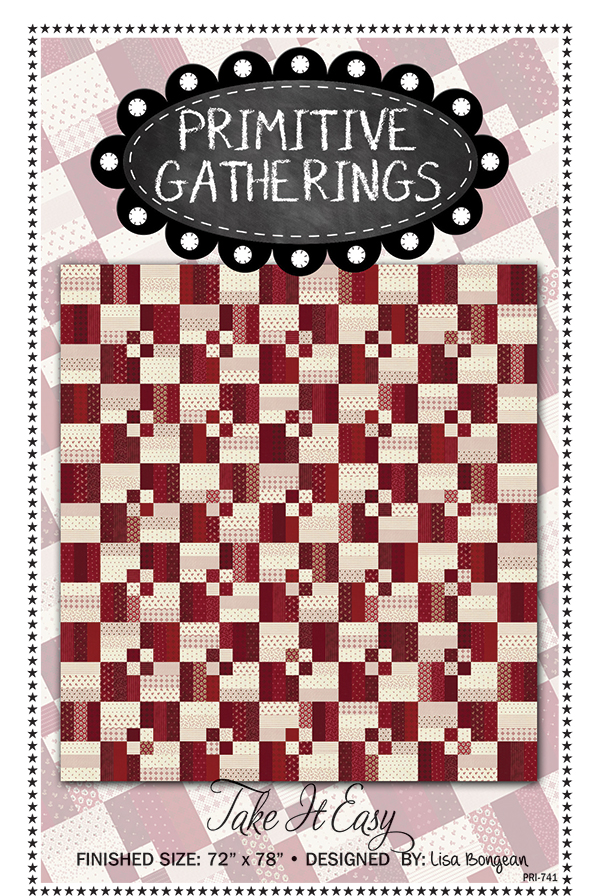 Take It Easy - Quilt Pattern