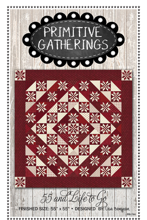 55 and Life To Go - Quilt Pattern