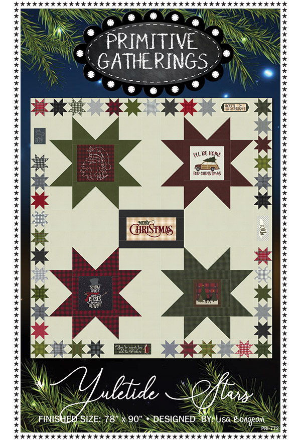Yuletide Star - Quilt Pattern