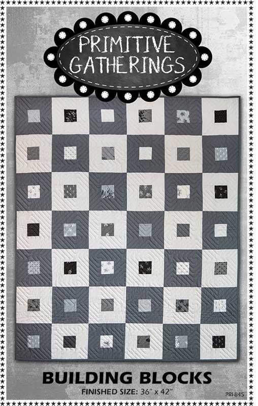 Building Blocks - Quilt Pattern