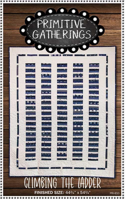 Climbing The Ladder - Quilt Pattern