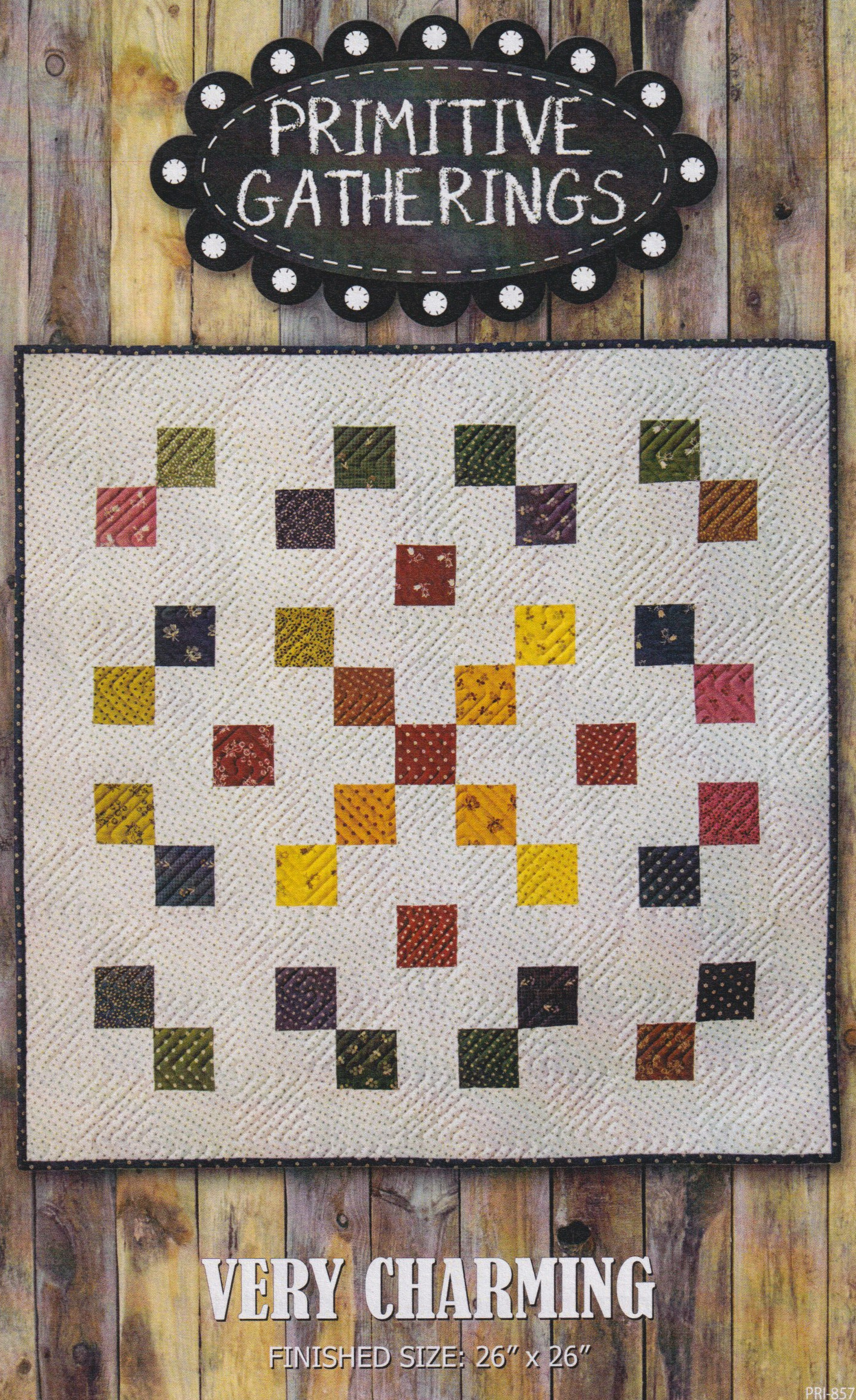 Very Charming - Quilt Pattern