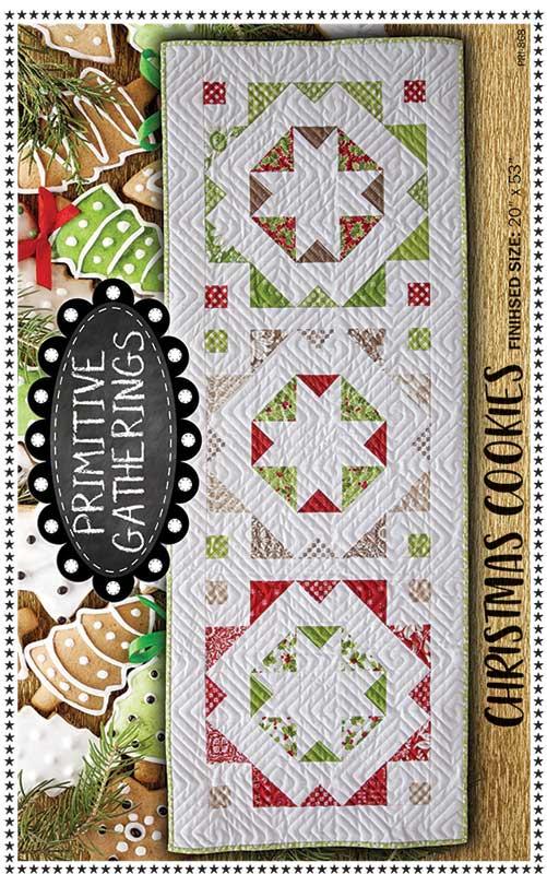 Christmas Cookies - Quilt Pattern