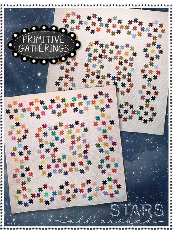 Stars All Around - Quilt Pattern