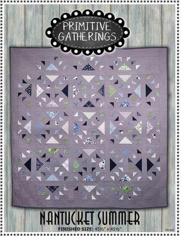 Nantucket Summer - Quilt Pattern