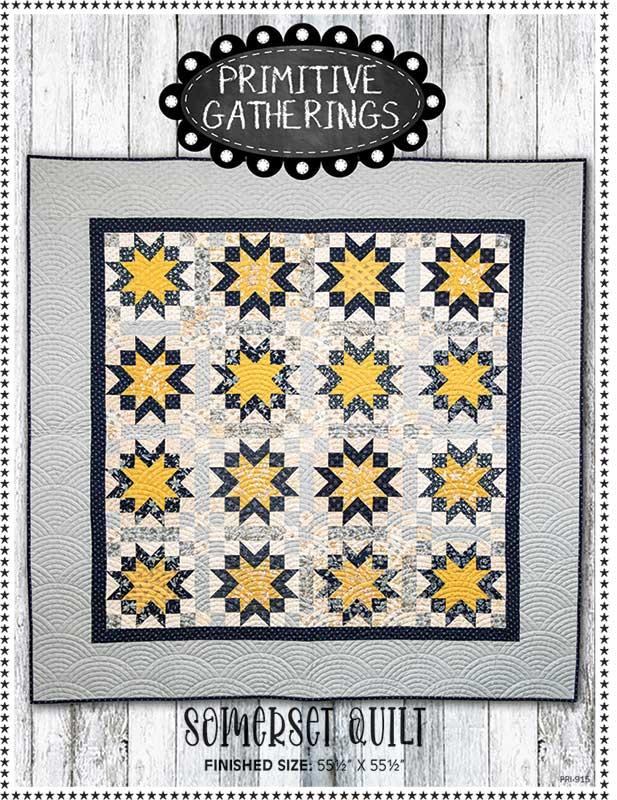 Somerset - Quilt Pattern