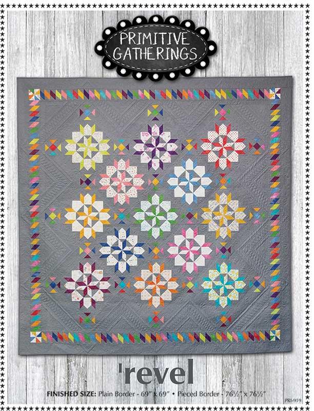 Revel - Quilt Pattern