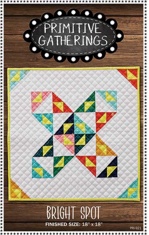 Bright Spot - Quilt Pattern