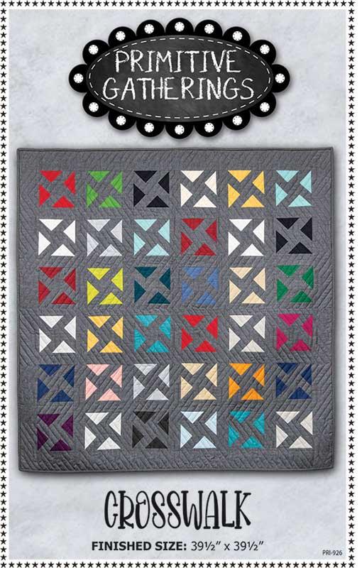 Crosswalk - Quilt Pattern