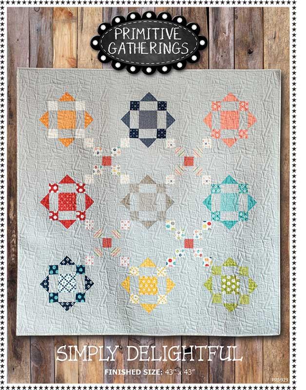 Simply Delightful - Quilt Pattern
