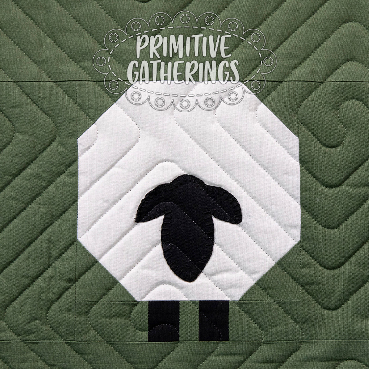 Patty in the Pasture - Quilt Pattern