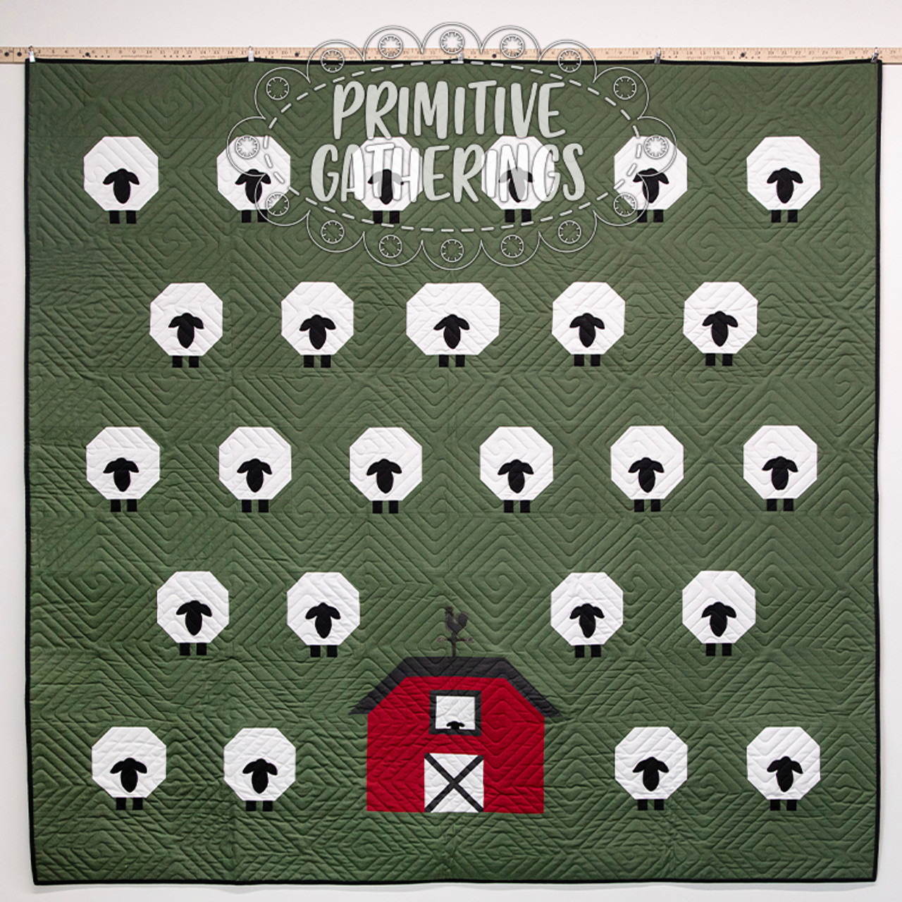 Patty in the Pasture - Quilt Pattern