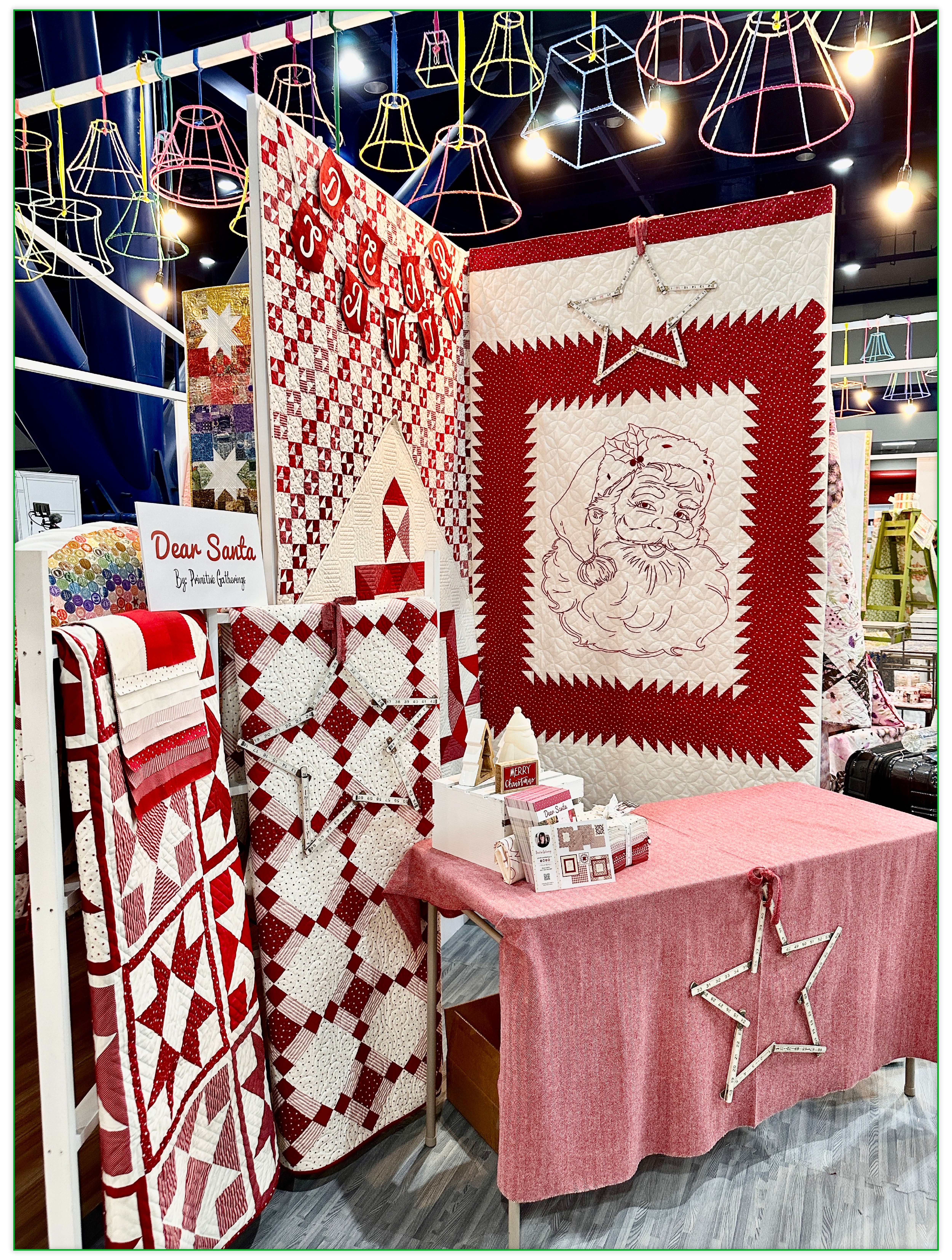 Starring Santa - Quilt Pattern