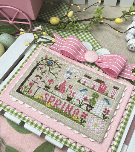 Seasonal Samplings Spring - Cross Stitch Pattern