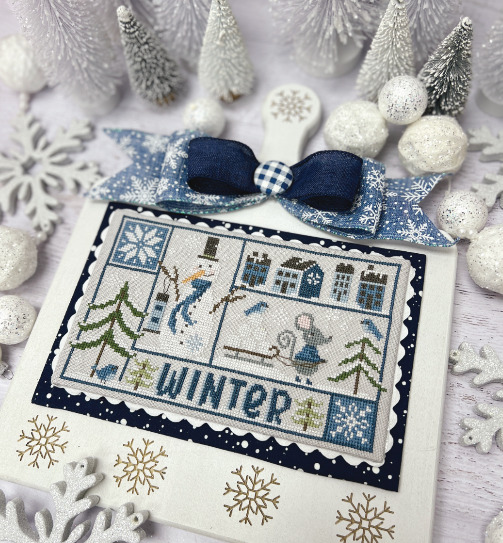 Seasonal Samplings Winter - Cross Stitch Pattern