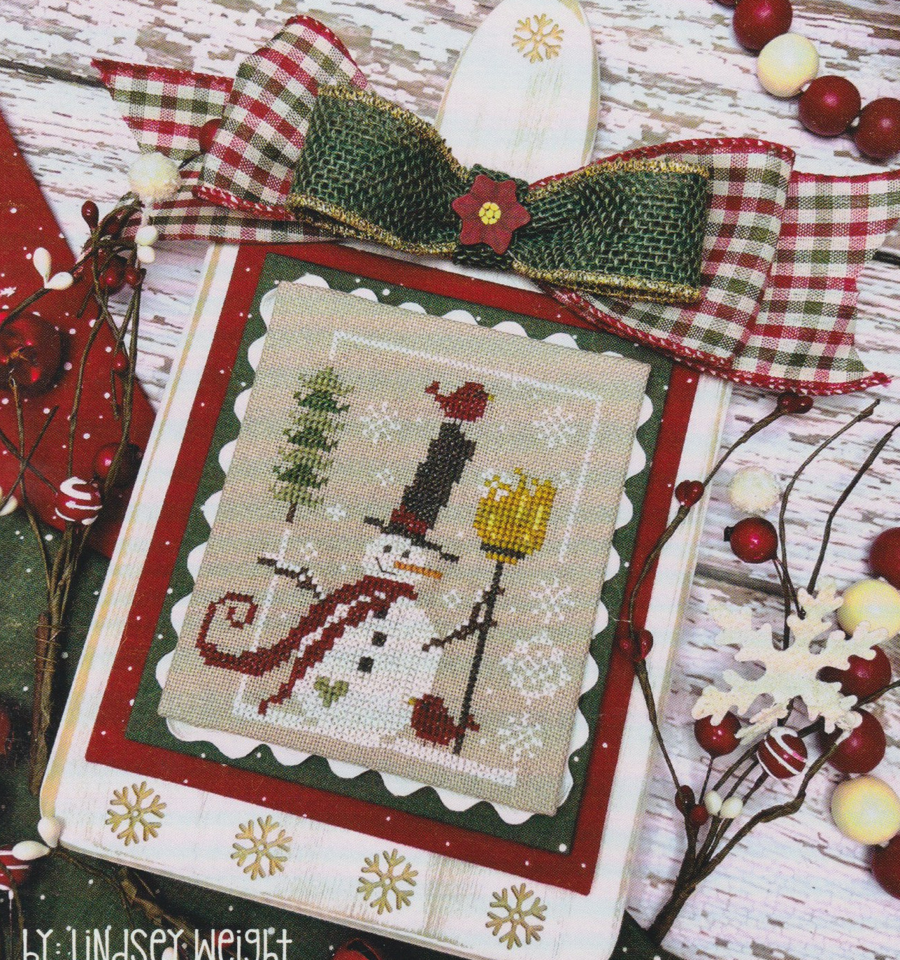 Snowman 2023 - Cross Stitch Pattern