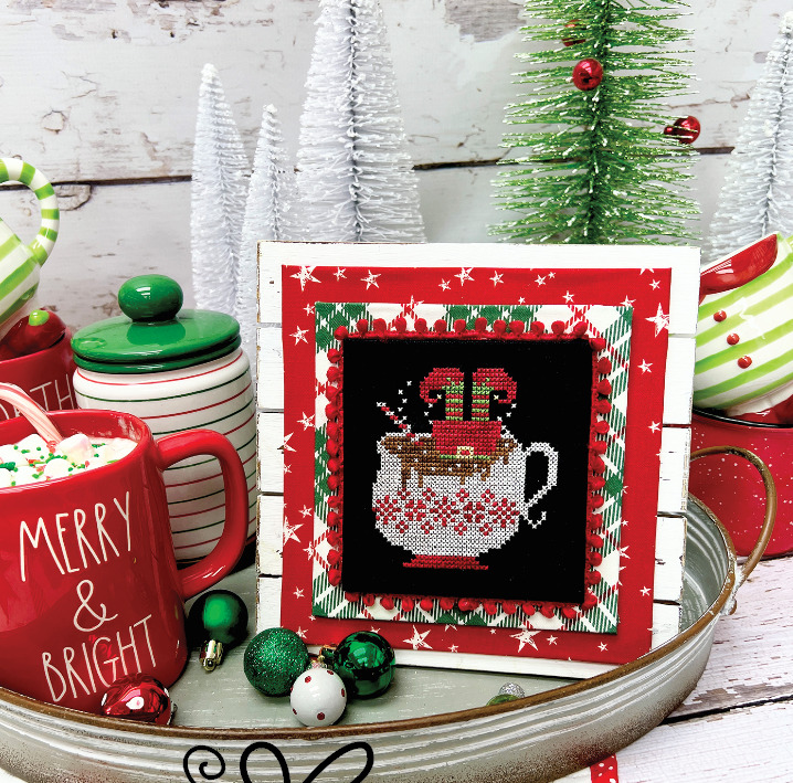 Perfect Hot Cocoa - Cross Stitch Pattern