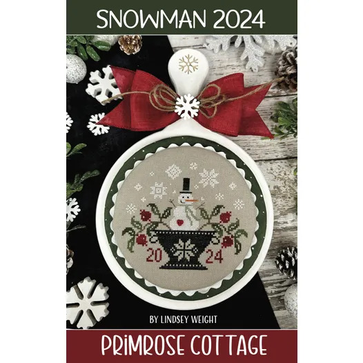 Snowman 2024 - Cross Stitch Pattern