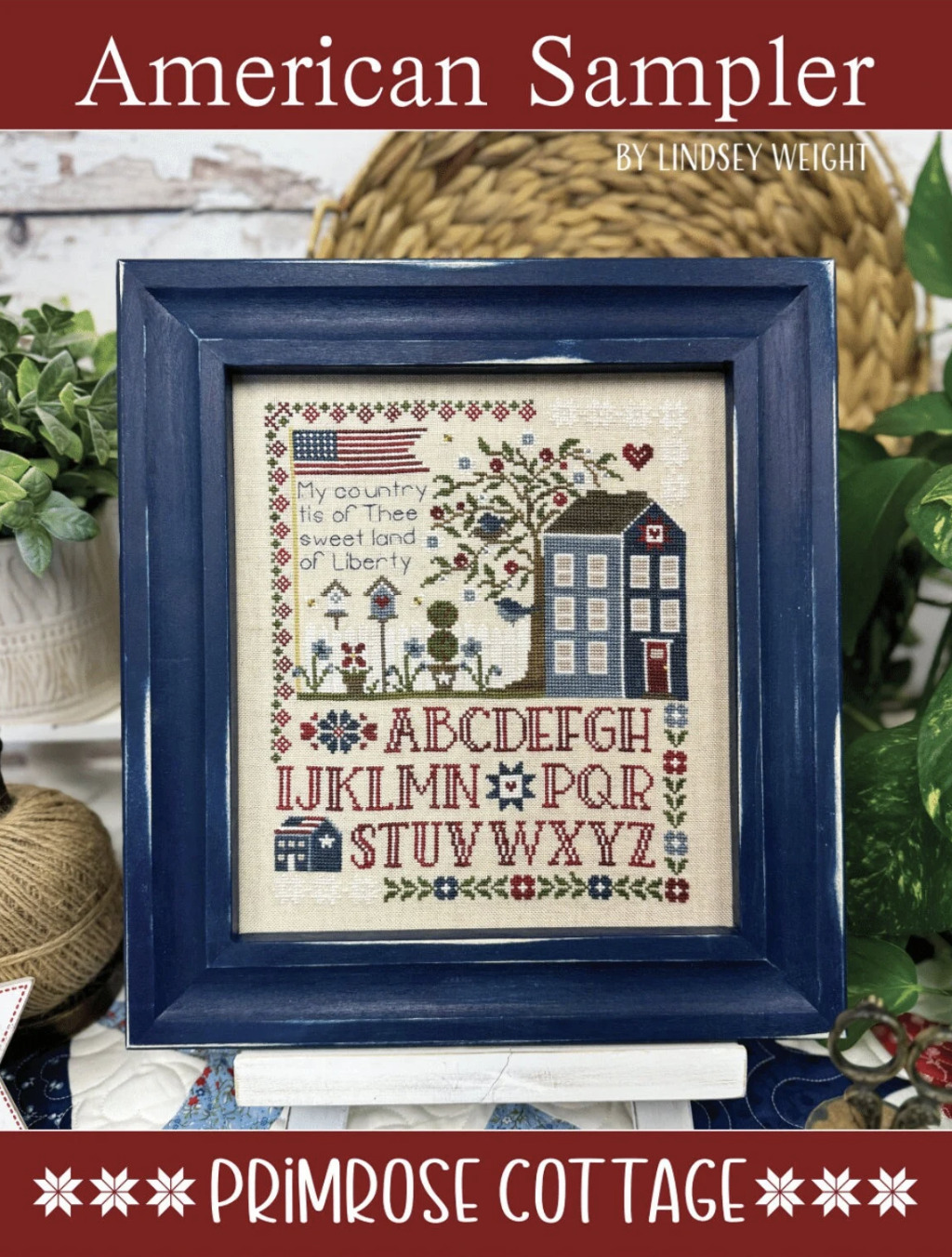 American Sampler - Cross Stitch Pattern