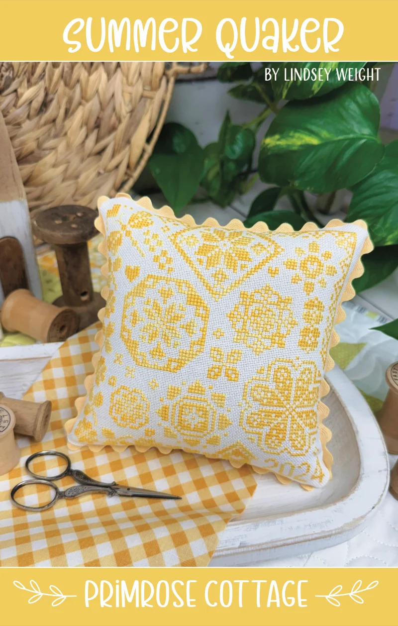 Summer Quaker - Cross Stitch Pattern