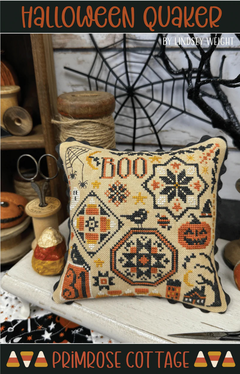 Halloween Quaker - Cross Stitch Pattern