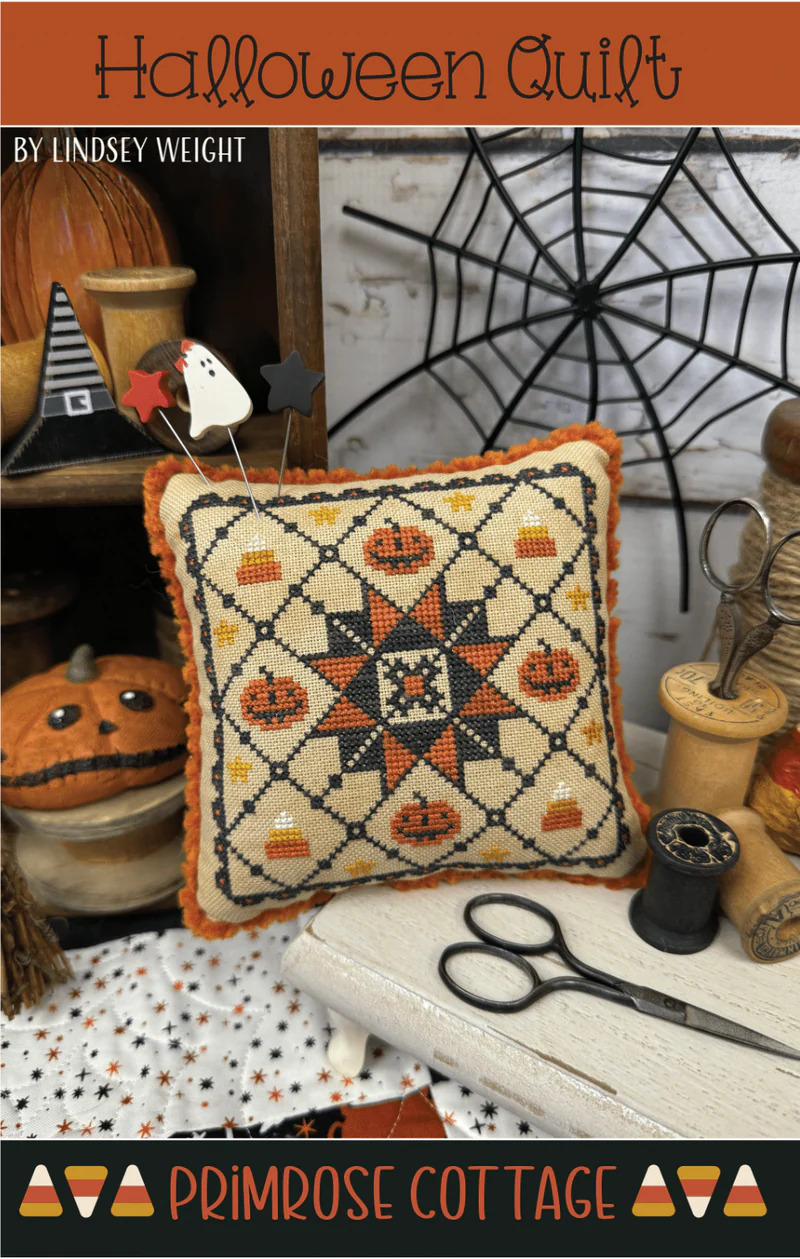 Halloween Quilt - Cross Stitch Pattern