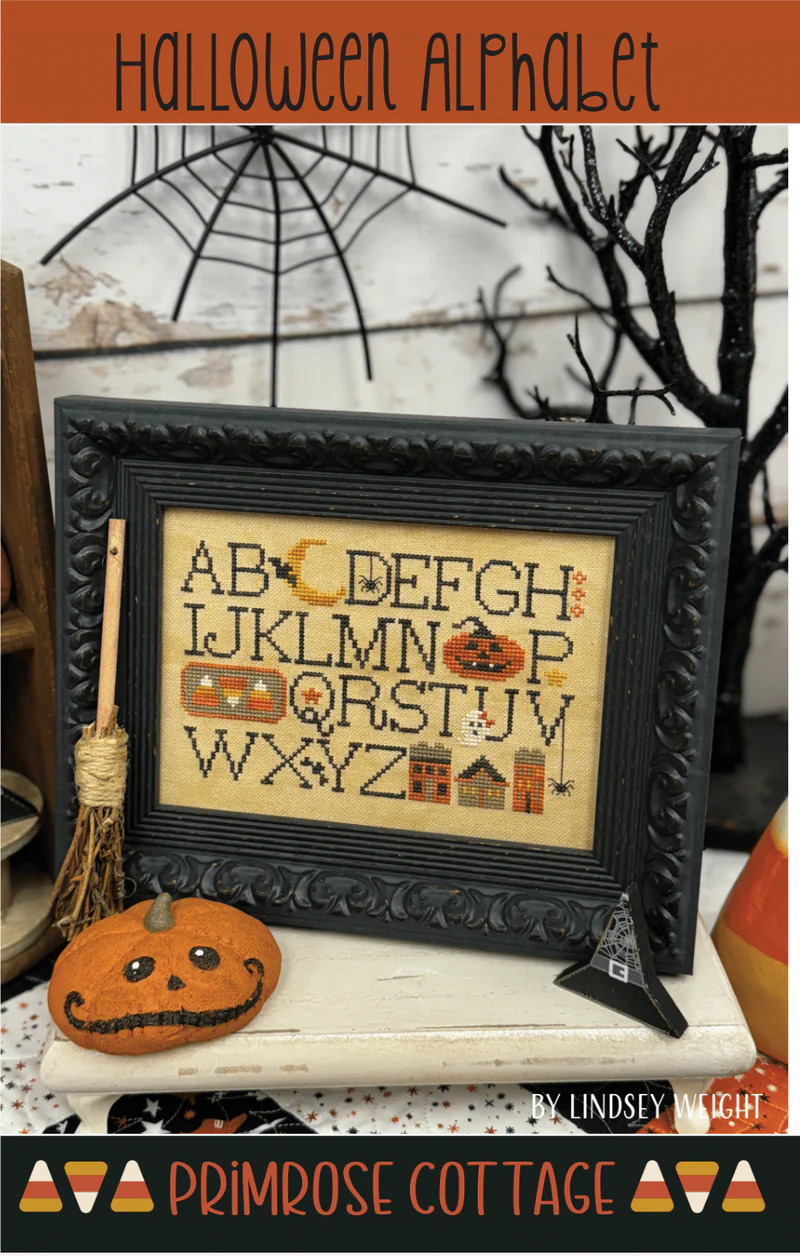 Halloween Alphabet - Cross Stitch Pattern