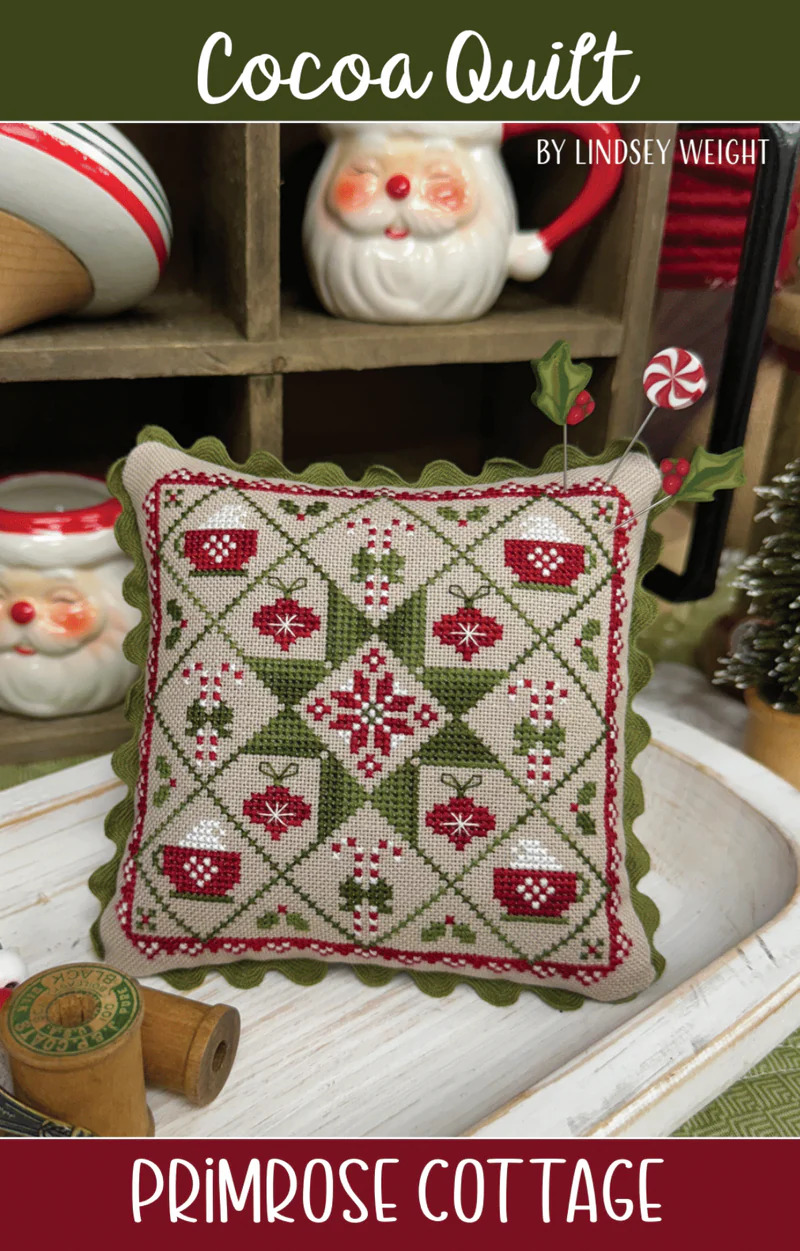 Cocoa Quilt - Christmas Cross Stitch Pattern