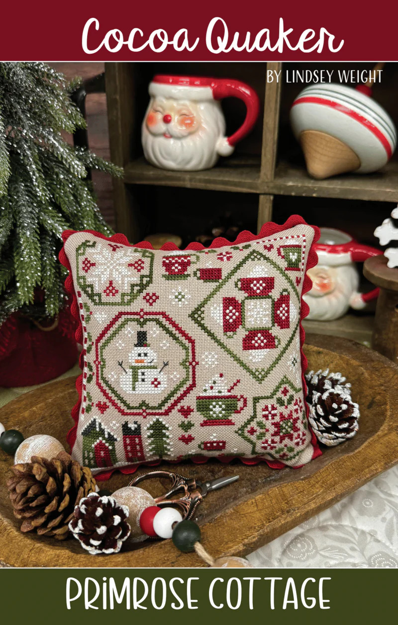 Cocoa Quaker - Christmas Cross Stitch Pattern