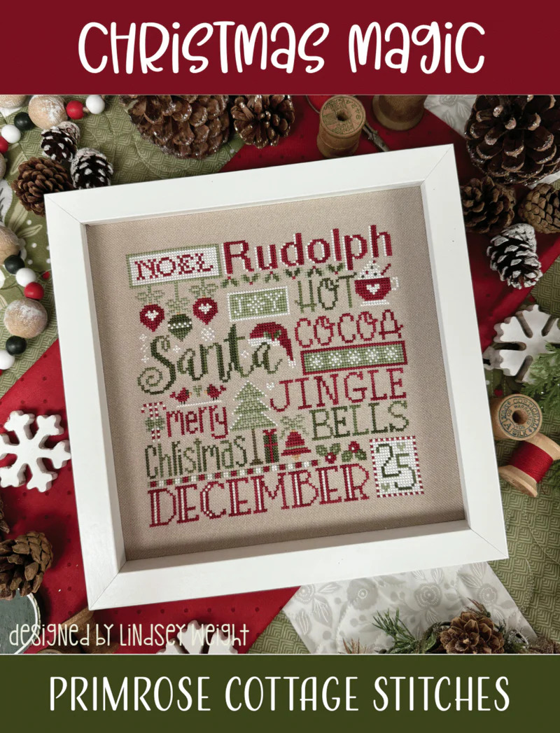 Christmas Magic - Cross Stitch Pattern