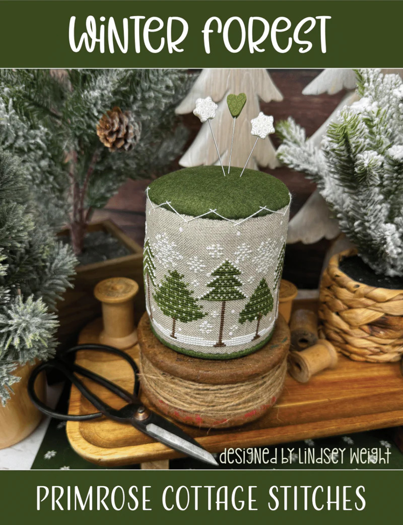 Winter Forest - Cross Stitch Pattern