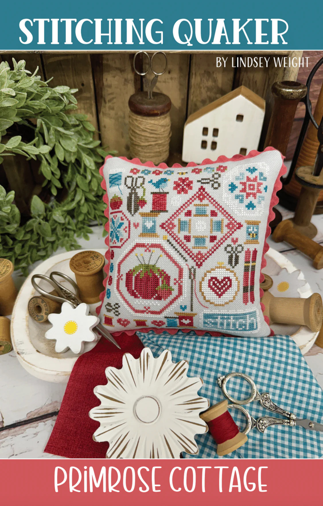 Stitching Quaker - Cross Stitch Pattern