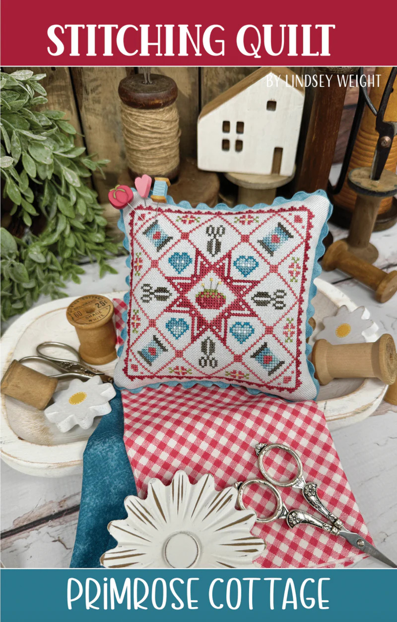 Stitching Quilt - Cross Stitch Pattern