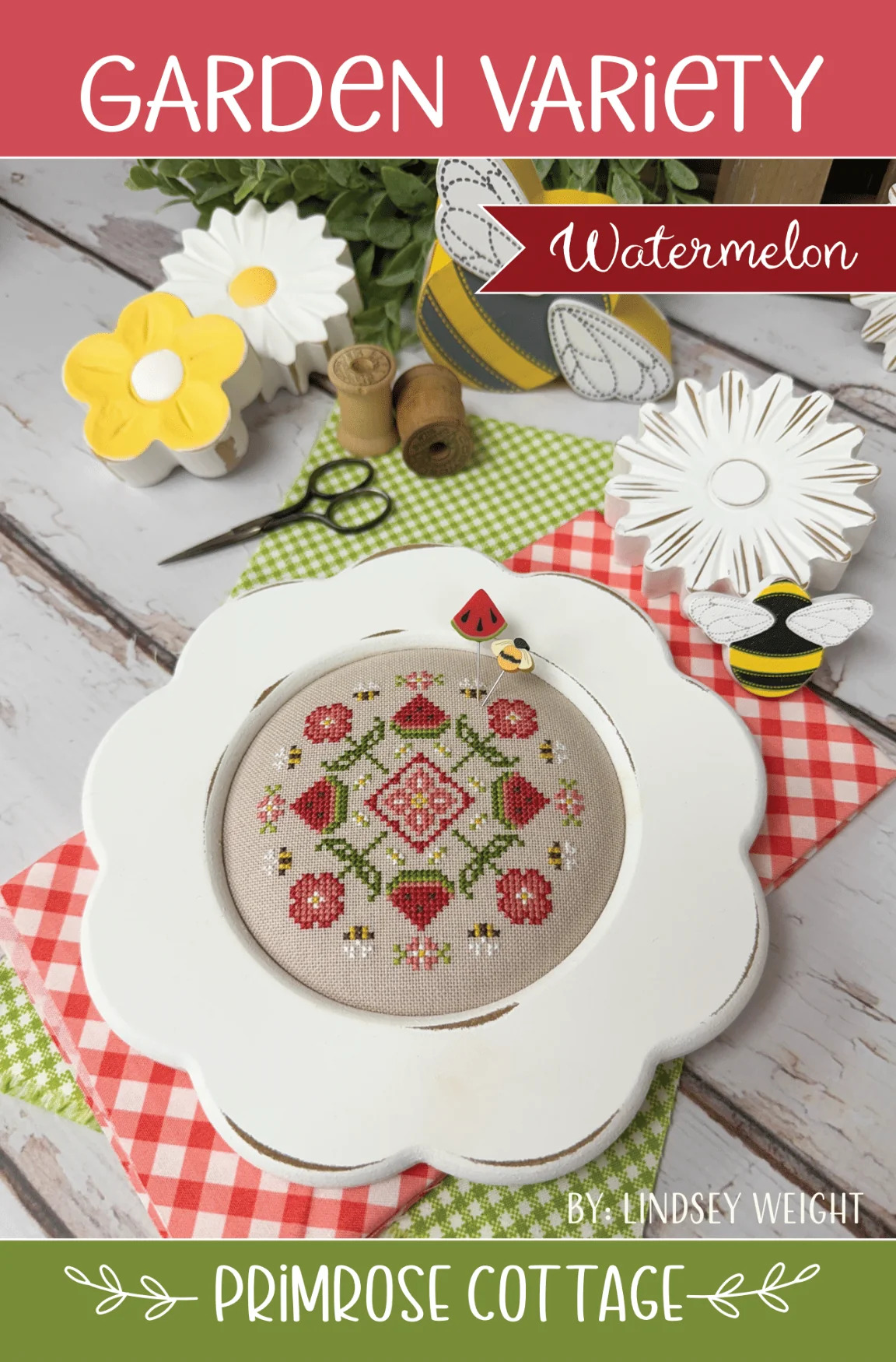 Garden Variety - Watermelon - Cross Stitch Pattern