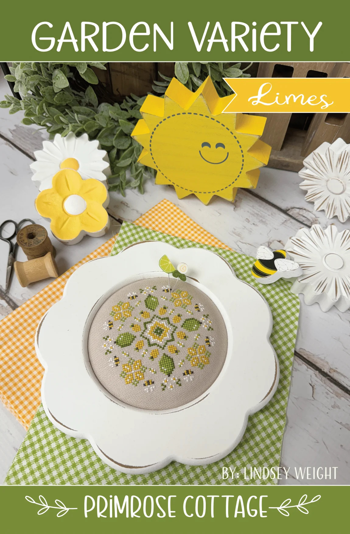 Garden Variety - Limes - Cross Stitch Pattern