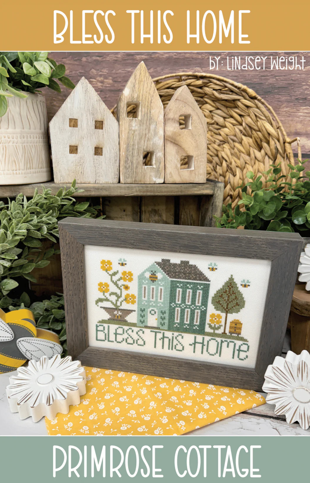 Bless This Home - Cross Stitch Pattern