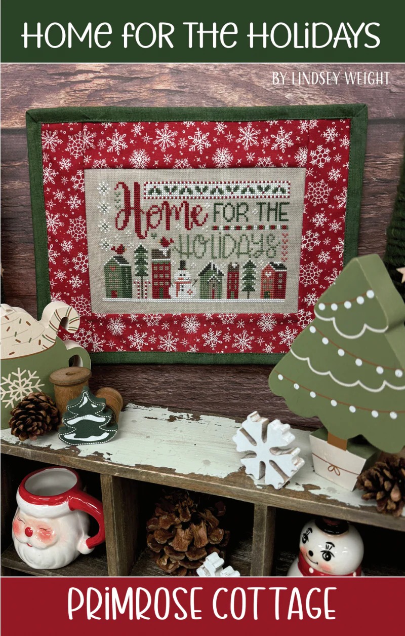 Home for the Holidays - Christmas Cross Stitch Pattern