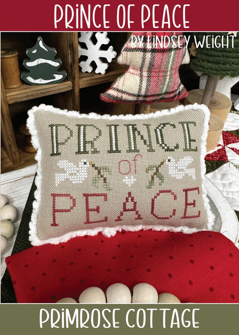 Prince of Peace - Christmas Cross Stitch Pattern