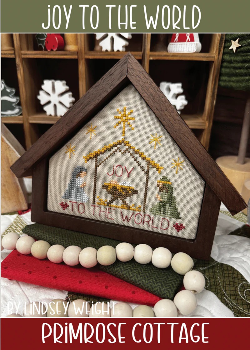 Joy To The World - Christmas Cross Stitch Pattern
