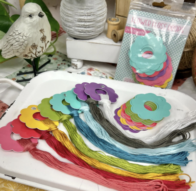 Flower Floss Drops