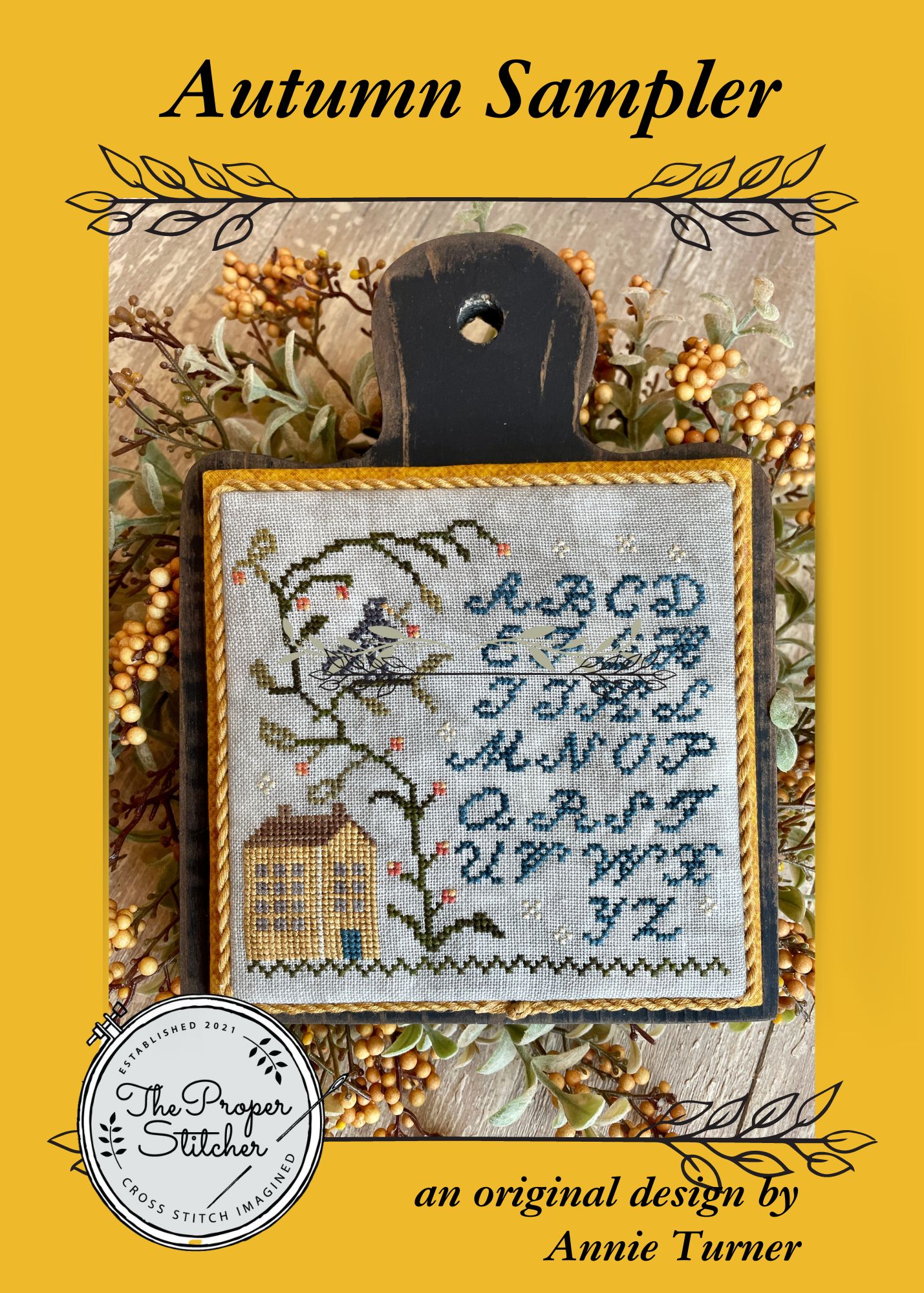 Autumn Sampler - Cross Stitch Pattern
