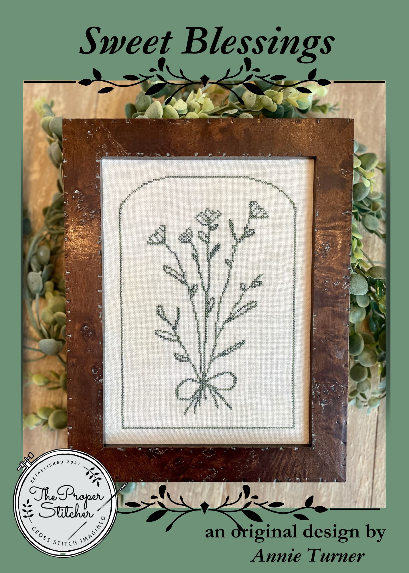 Sweet Blessings - Cross Stitch Pattern