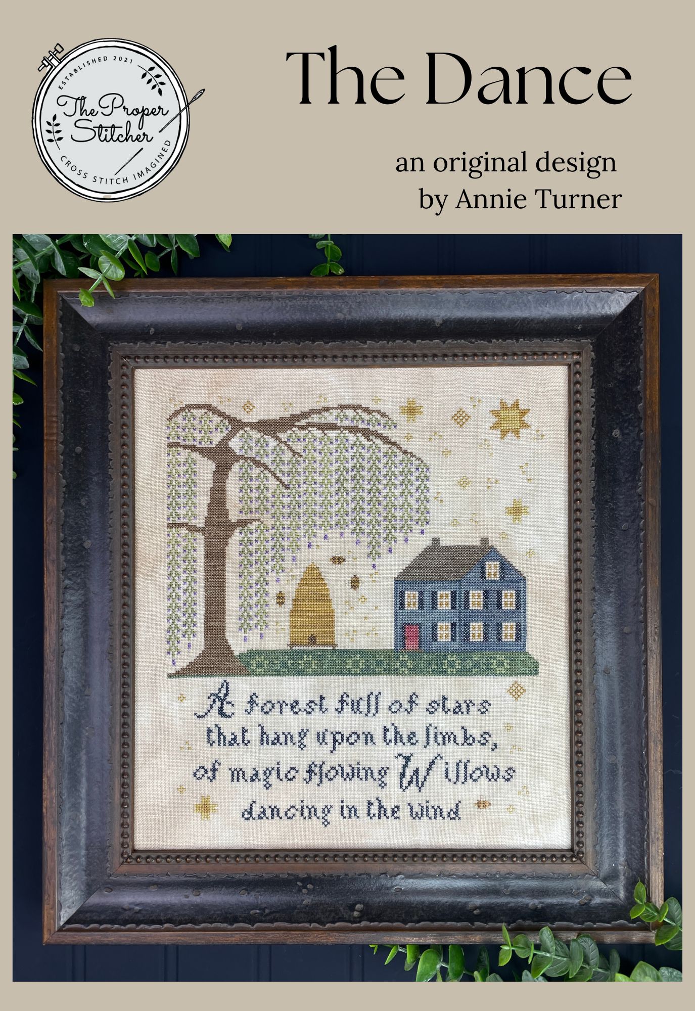 The Dance - Cross Stitch Pattern
