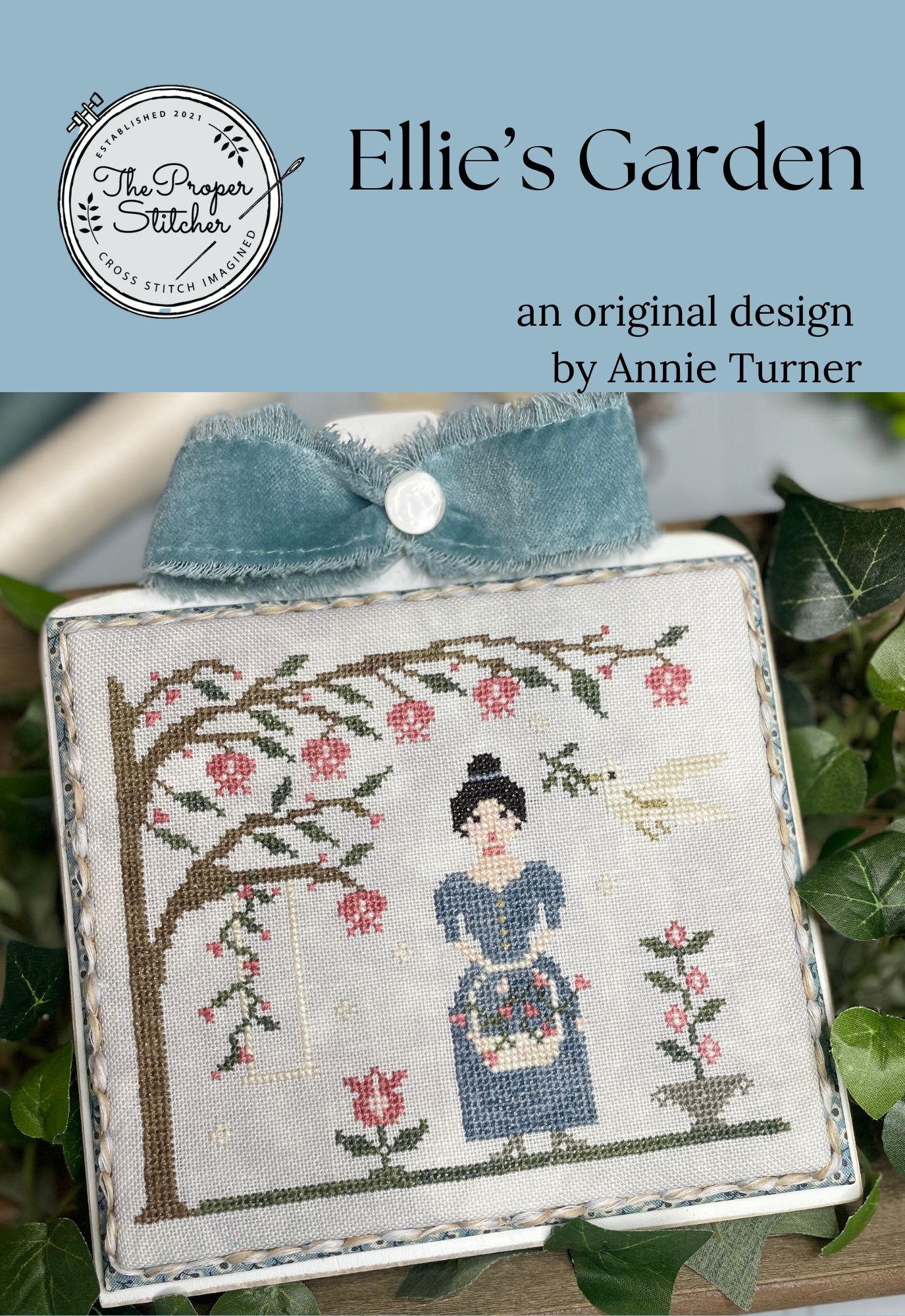 Ellie's Garden - Cross Stitch Pattern