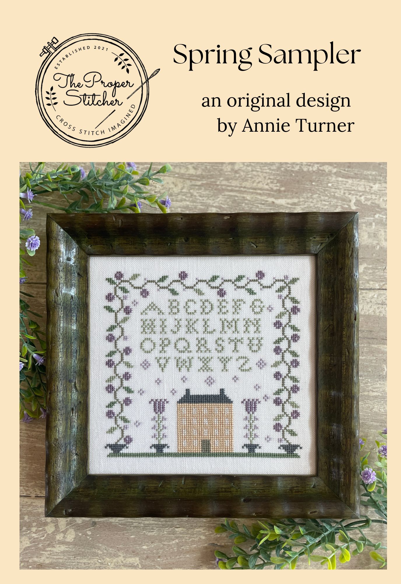 Spring Sampler - Cross Stitch Pattern