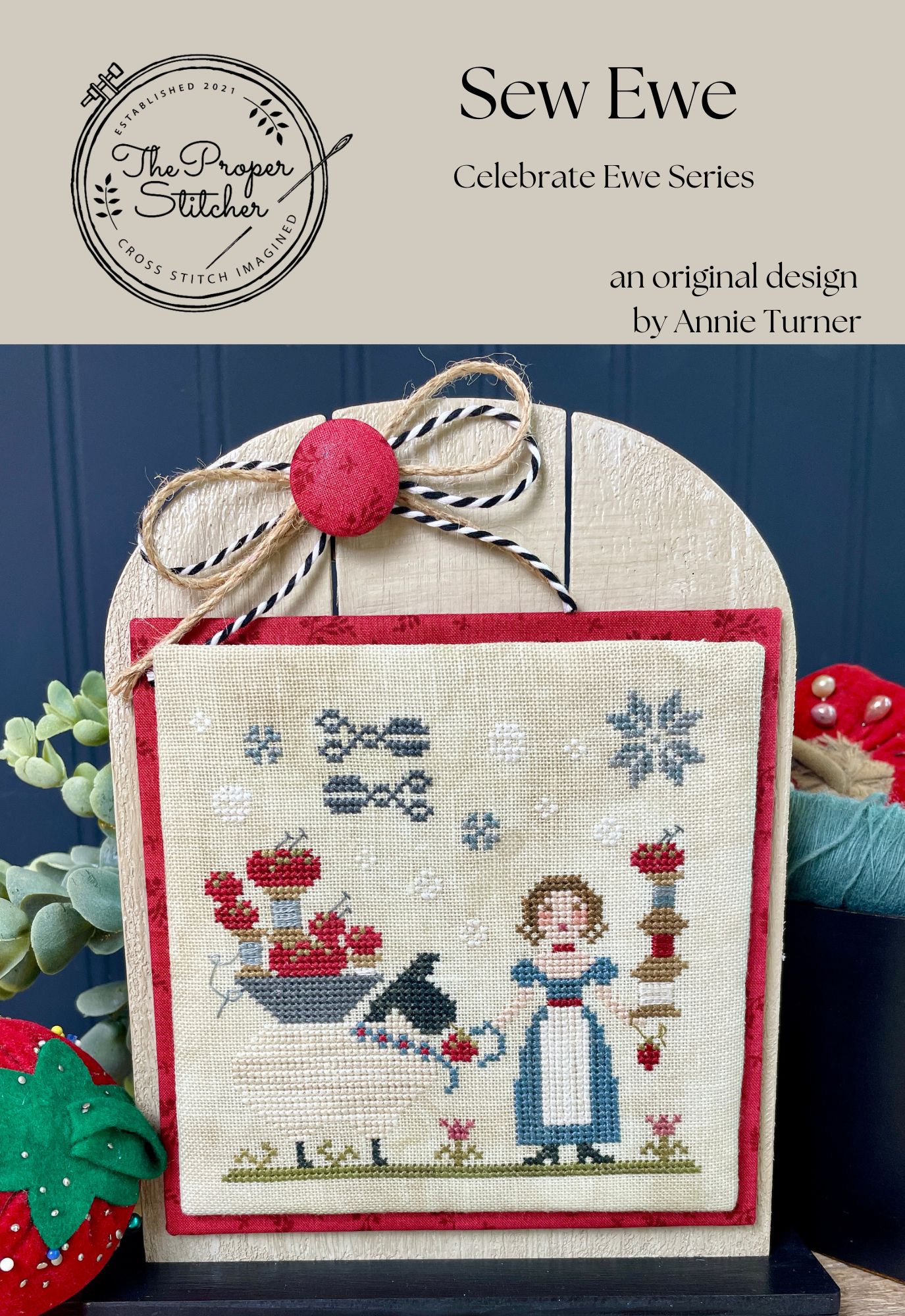 Sew Ewe - Cross Stitch Pattern