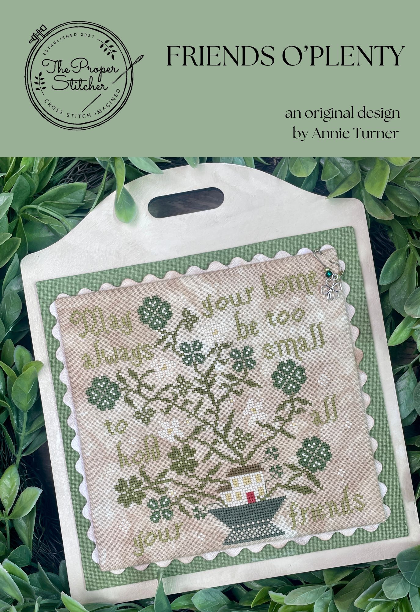 Friends O'Plenty - Cross Stitch Pattern