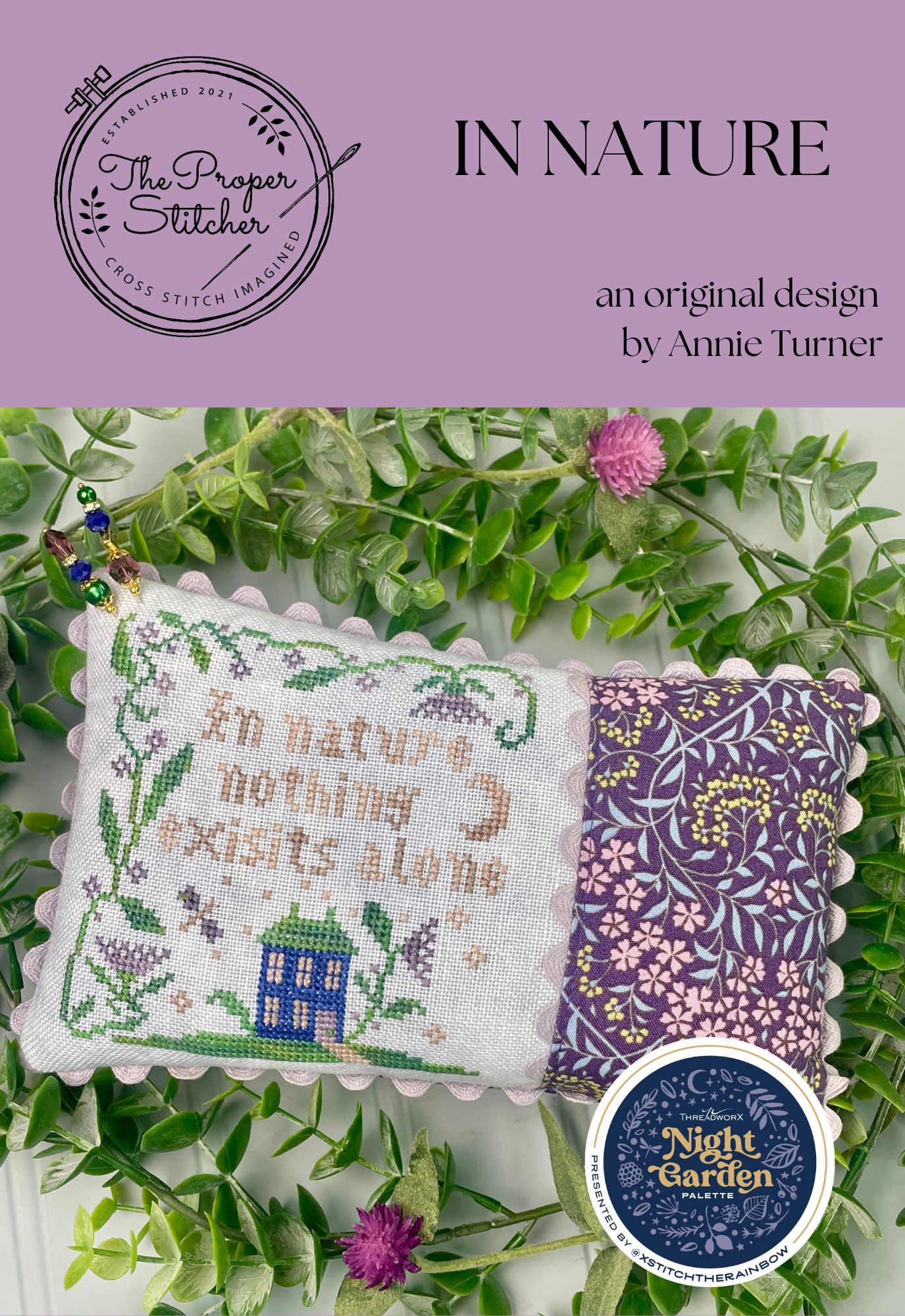 In Nature - Cross Stitch Pattern