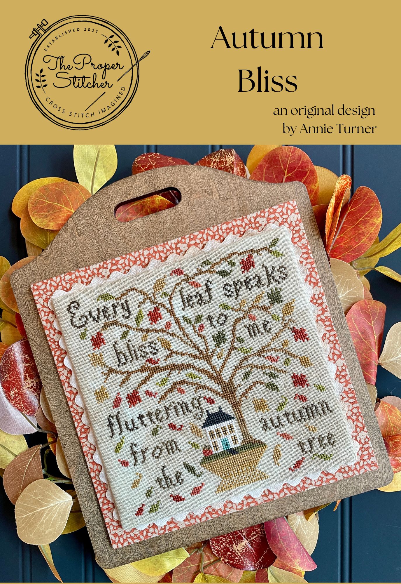 Autumn Bliss - Cross Stitch Pattern
