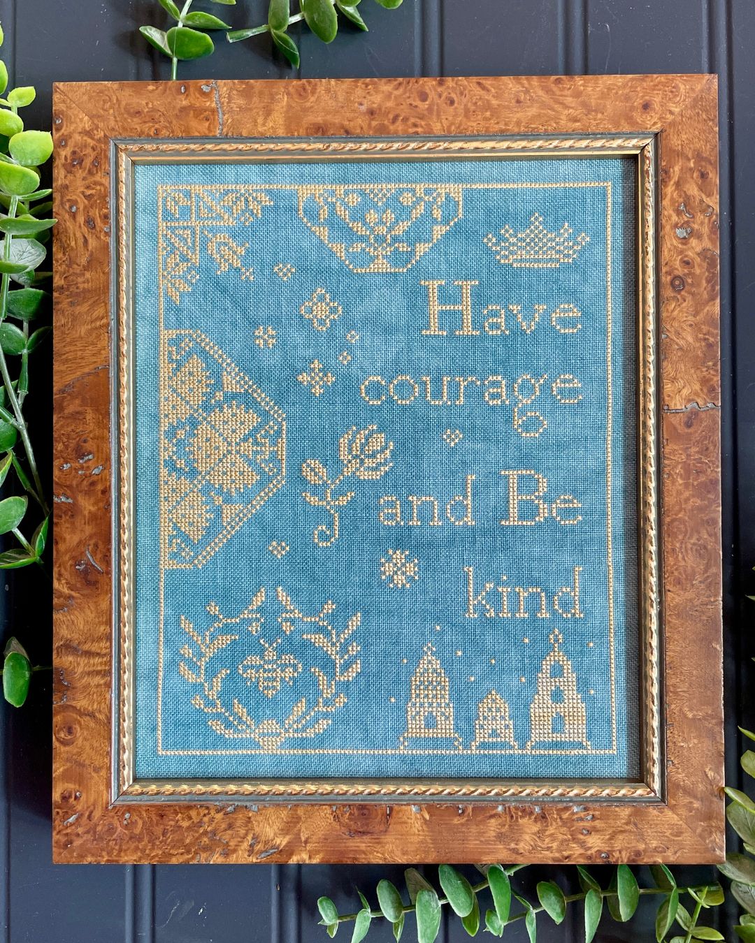Have Courage - Cross Stitch Pattern